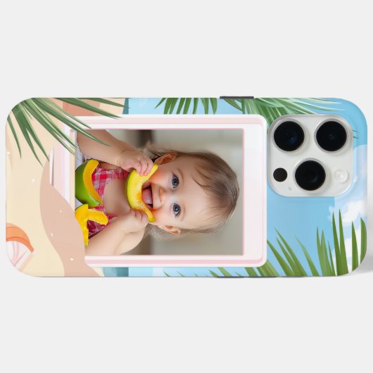 Foto wijzigen iPhone Case (Achterkant (horizontaal))