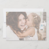 Foto Wil je mijn bloemenmeisje zijn Rode Hart (Achterkant)