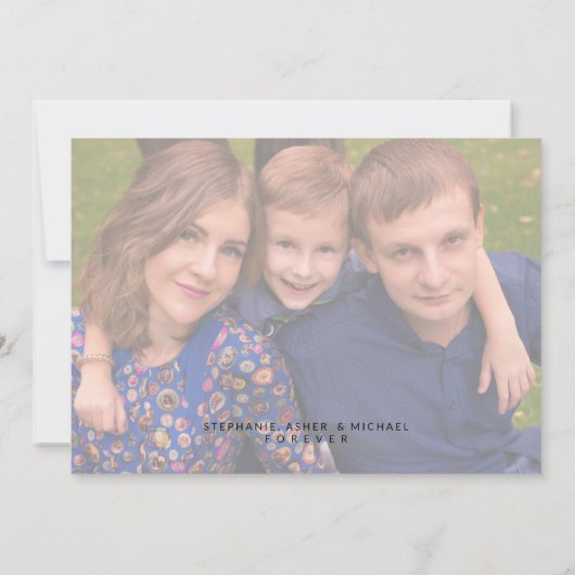 Foto Wil je mijn ringdrager zijn marineblauw hart (Achterkant)