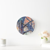 Foto wild Barred Owl Ronde Klok (Huis)