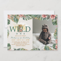 Foto Wild One Baby Boy Eerste Verjaardag