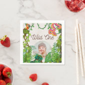 Foto Wild One Birthday Napkin Servet (Insitu)