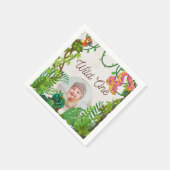 Foto Wild One Birthday Napkin Servet (Hoek)