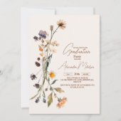 Foto Wildflower Botanical Garden Afstuderen Kaart (Voorkant)