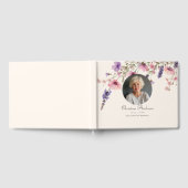 Foto, Wildflower "In Loving Memory" begrafenis Gastenboek (Volledig)