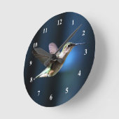 Foto Wildlife Hummingbird Ronde Klok (Hoek)