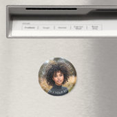 Foto witte tekstoverlay afstuderen afgestudeerd magneet (Insitu (Vaatwasser))