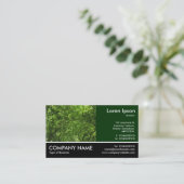 Foto: Woodland Canopy Visitekaartje (Staand voorkant)