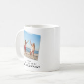 Foto 'Word je mijn bruidsmeisje? Aandenken Koffiemok (Voorkant links)