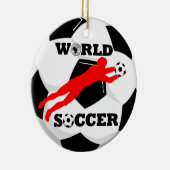 Foto World Soccer Ornament toevoegen (Rechts)