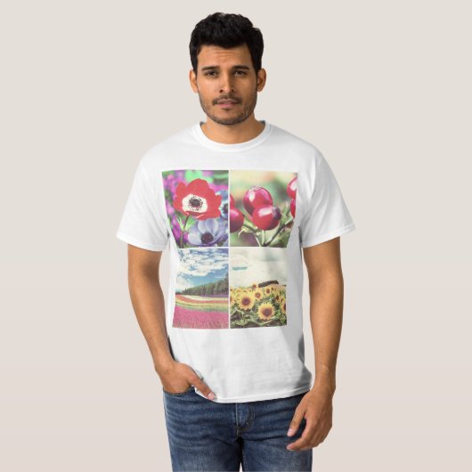 foto x4 t-shirt (Voorkant volledig)