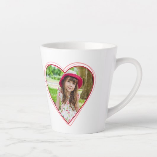 Foto "XOXO"-Valentijnsdag Latte Mok (Rechts)