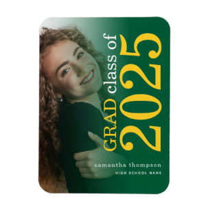Foto Yellow Green 2023, bekendmaking Afstuderen Magneet