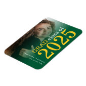 Foto Yellow Green 2023, bekendmaking Afstuderen Magneet (Linkerzijde)