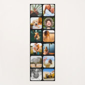 Foto Yoga Mat Rond Sjabloon (Voorkant)