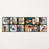 Foto Yoga Mat Rond Sjabloon (Voorkant (horizontaal))