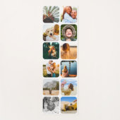 Foto Yoga Mat Rond Sjabloon (Voorkant)