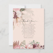 Foto: You Card Pampas Grass Wedding (Voorkant)