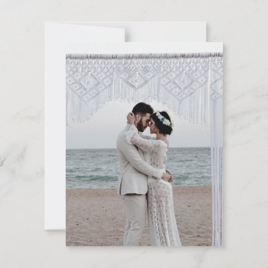 Foto: You Card Pampas Grass Wedding (Achterkant)