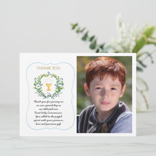 Foto: You Heilige Commune Botanical Challice Kaart (Staand voorkant)