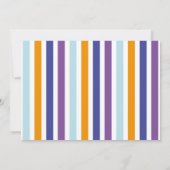 Foto Zachte afspeelbal op jaardag Kaart (Achterkant)