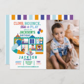 Foto Zachte afspeelbal op jaardag Kaart (Voorkant / Achterkant)