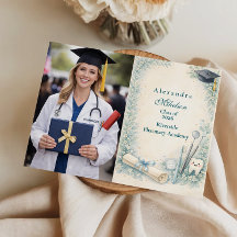 Foto Zachte Blauwe Witte Jas Tandarts Afstuderen 