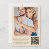 Foto Zachte gedempte aardetinten Wildflower Bruilo Kaart (Achterkant)