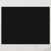 Foto Zakelijke Logo QR Code Make-up Artiest Flyer (Achterkant)