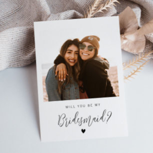 foto zal je mijn bruidskaart zijn briefkaart