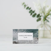 Foto zee Foam Visitekaartje (Staand voorkant)