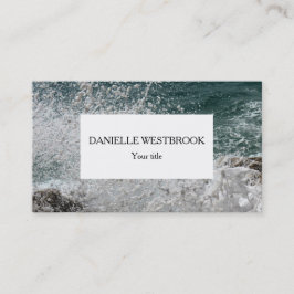 Foto zee Foam Visitekaartje