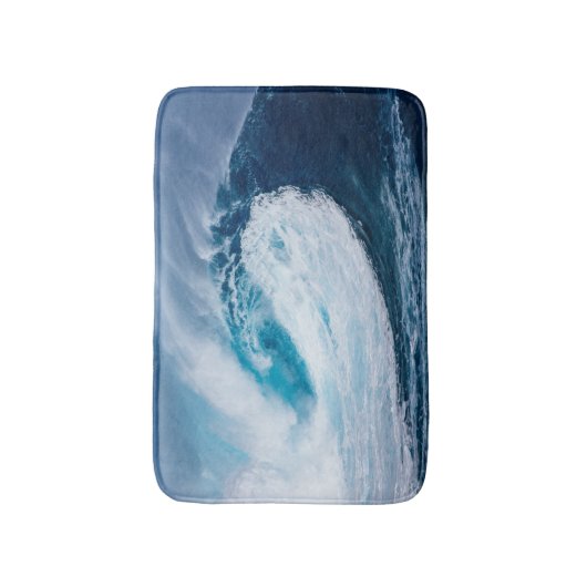 Foto zee Wave Water Summer Beach Badmat (Voorkant Verticaal)