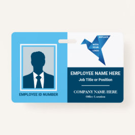 Foto Ziekenhuisartsenbedrijf Alle kleuren Sjabloon Badge