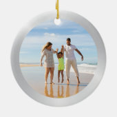 FOTO Zilveren Schildpad | Mele Kalikimaka | Keramisch Ornament (Achterkant)