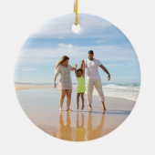 FOTO Zilveren Schildpad | Mele Kalikimaka | Keramisch Ornament (Achterkant)