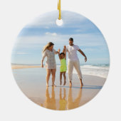 FOTO Zilveren schildpadden | Mele Kalikimaka Keramisch Ornament (Achterkant)