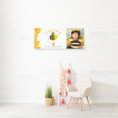 Foto zo fijn als een kind kan worden gejubeld. spandoek (Insitu)