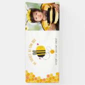 Foto zo fijn als een kind kan worden gejubeld. spandoek (Verticaal)