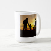 Foto Zoals MOEDER Like Dochter Koffie Mok (Voorkant rechts)