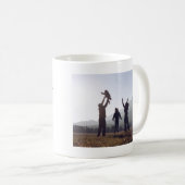 Foto Zoals moeder zoals zoon / dochter koffie Koffiemok (Voorkant rechts)