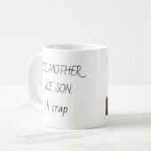 Foto Zoals moeder zoals zoon / dochter koffie Koffiemok (Voorkant links)