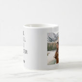 Foto Zoals Vader Zoals dochter grappige geschenken Koffiemok (Center)