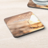 foto zon door het ijs onderzetter (Linkerzijde)