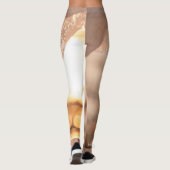 foto zon door het ijs op de oever leggings (Achterkant)