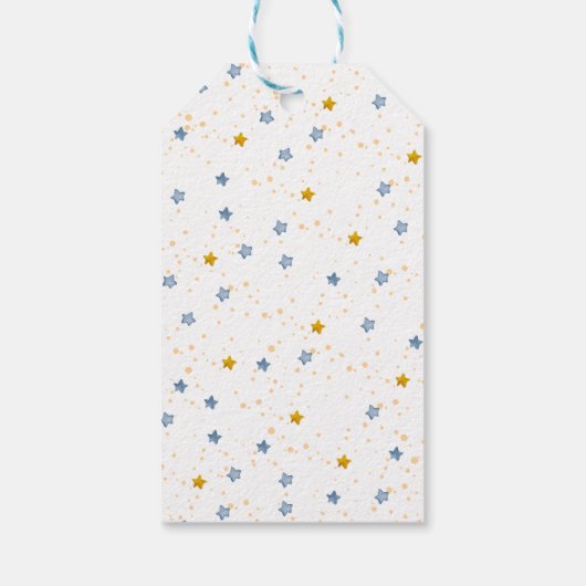 Foto Zon Eerste Reis Rond de Zon 1e Verjaardag Cadeaulabel (Achterkant)