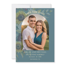 Foto Zonnebloem Landelijke Elegantie