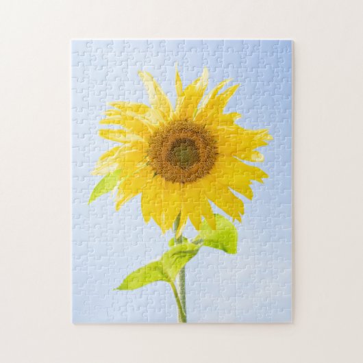 Foto zonnebloempitten Foto Legpuzzel (Verticaal)