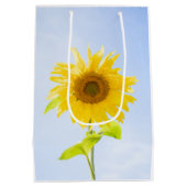 Foto zonnebloempitten Foto Medium Cadeauzakje (Achterkant)