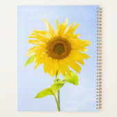 Foto zonnebloempitten Foto Planner (Achterkant)